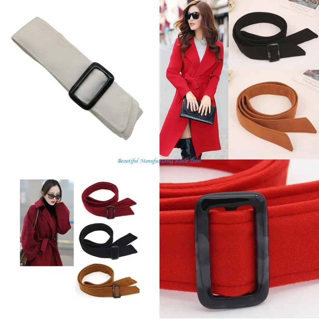 

E56A Belt for TrenchCoat Overcoat for Overcoat Outerwear for Overcoat