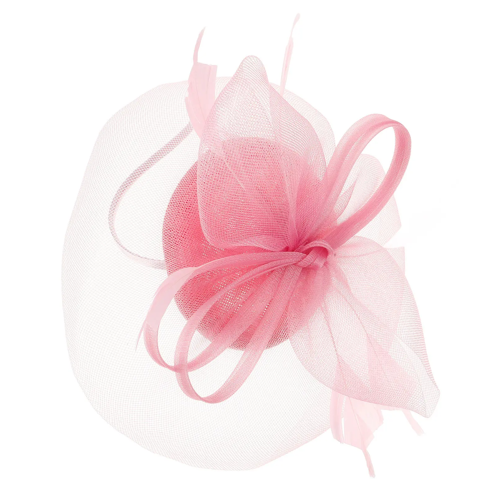 

1 шт. Сетчатый винтажный элегантный легкий головной убор-фасцинатор для женщин, заколка для волос для свадьбы, чаепития, банкета