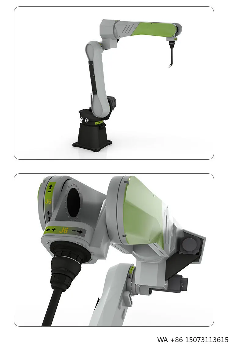 Saldatore industriale MIG/TIG con posizionatore - Kit braccio di saldatura CNC incluso controller per giunti di saldatura