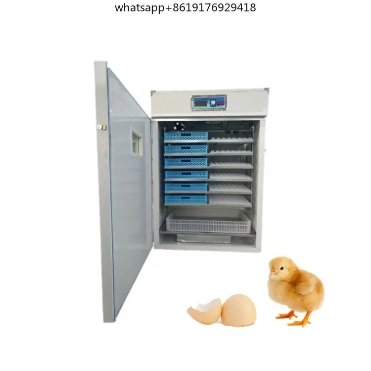 حاضنة كهربائية 5000 بيضة حاضنات أوتوماتيكية لتفريخ البيض #5
