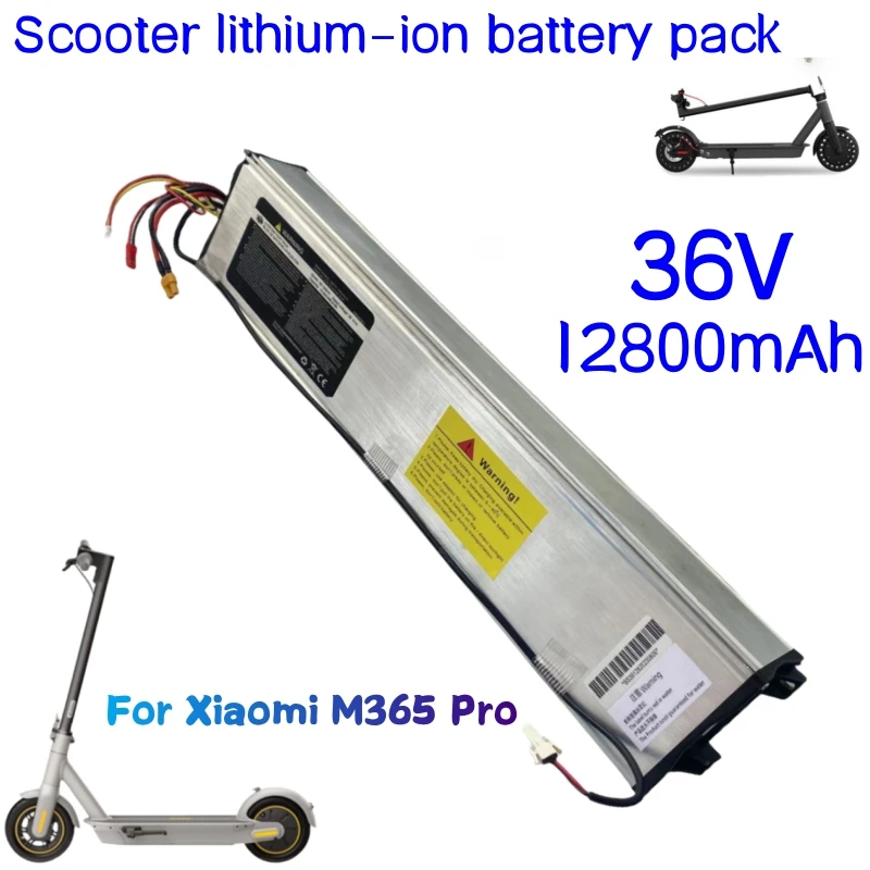 Original High Capacity/Endurance Battery Pack 36V 12800mAh For XIAOMI M365 PRO Scooter