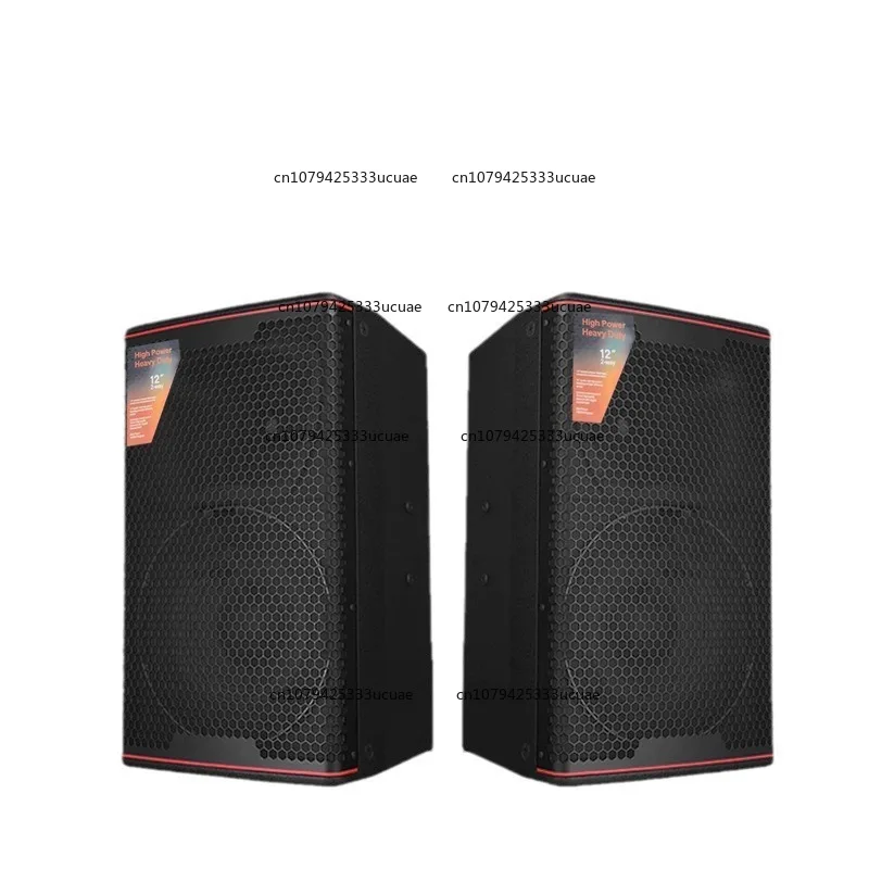 

KP8052 Single 12inch Professional Speaker Large and Small Banquet Hall Party Room KTV Bar Audio Equipment