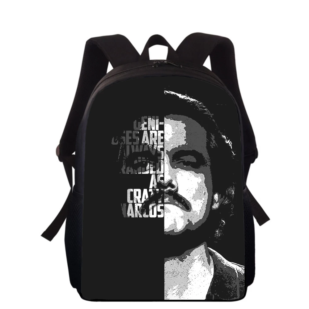 Narcos Season 15” 3D Print Kids Backpack Primary School Bags for Boys Girls Back Pack Students School Book Bags