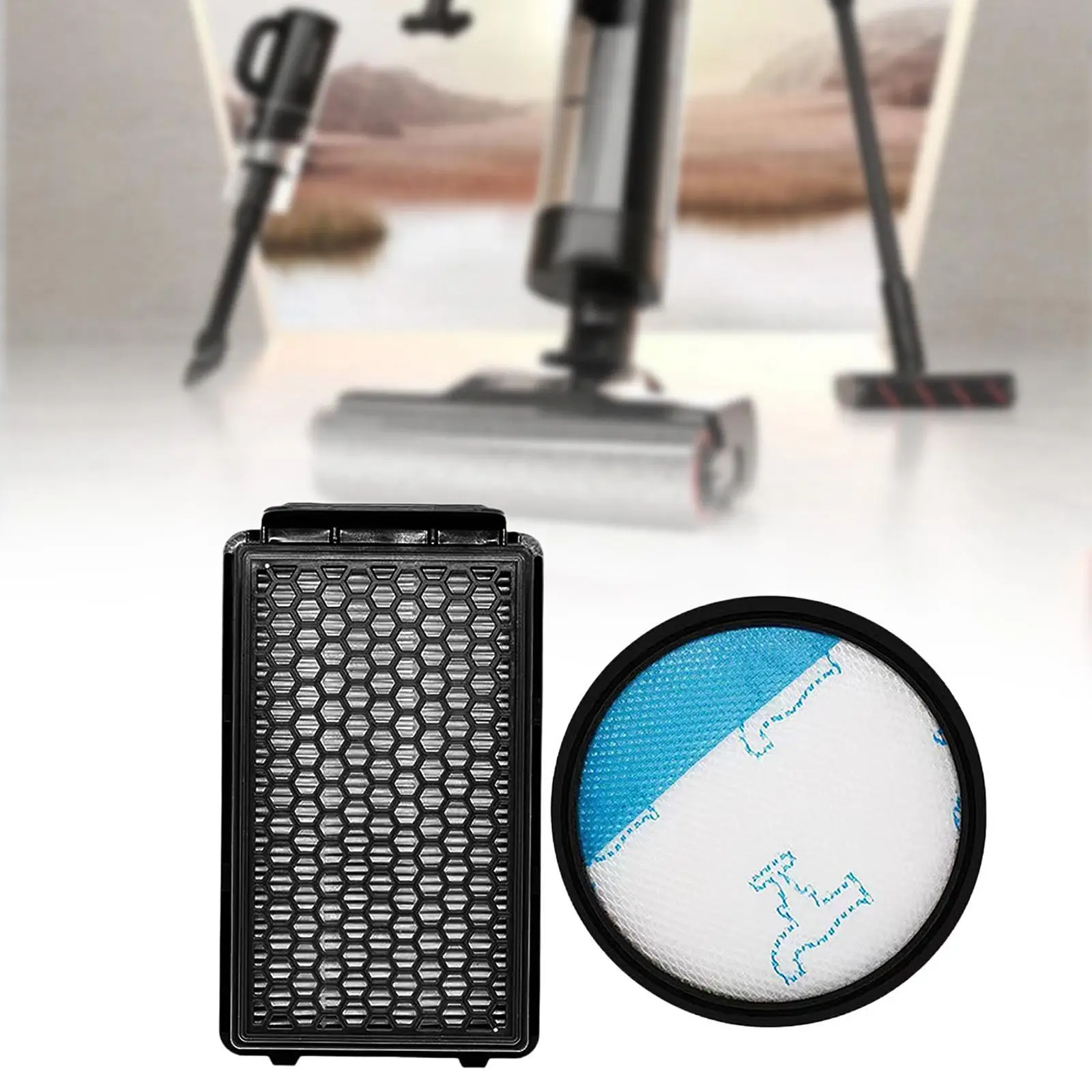 

Vacuum Cleaner Filters Portable Sturdy Floor Care Accessories Replacement