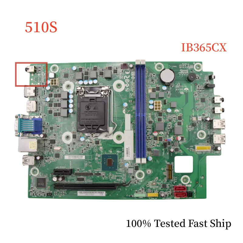 IB365CX For Lenovo 510S-07ICB  510S-07ICK Motherboard 01LM560 01LM913 LGA1151 DDR4 Mainboard 100% Tested Fast Ship