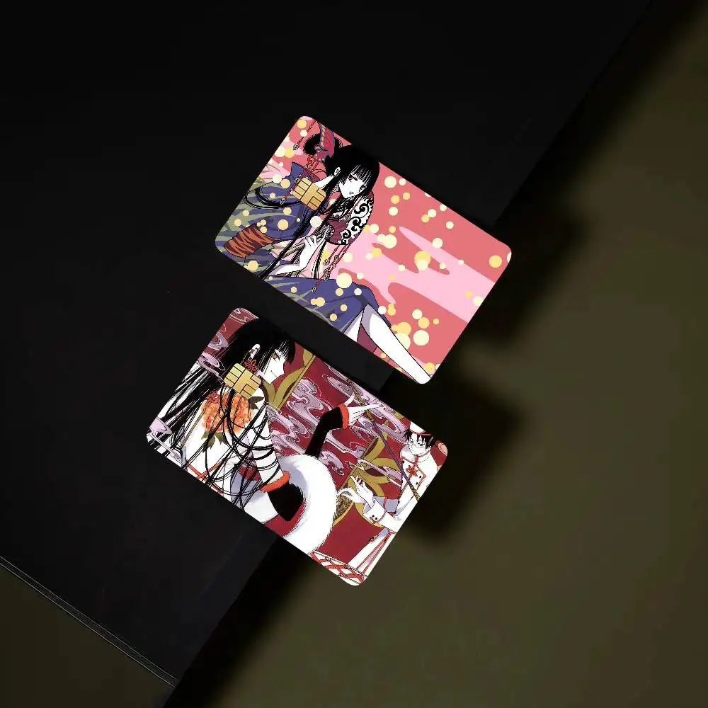 Ichihara Yuuko Manga XxxHOLiC Card Sticker Cartoon Art Credit Card Skin Anti Scratch Bank Debit Card Decal