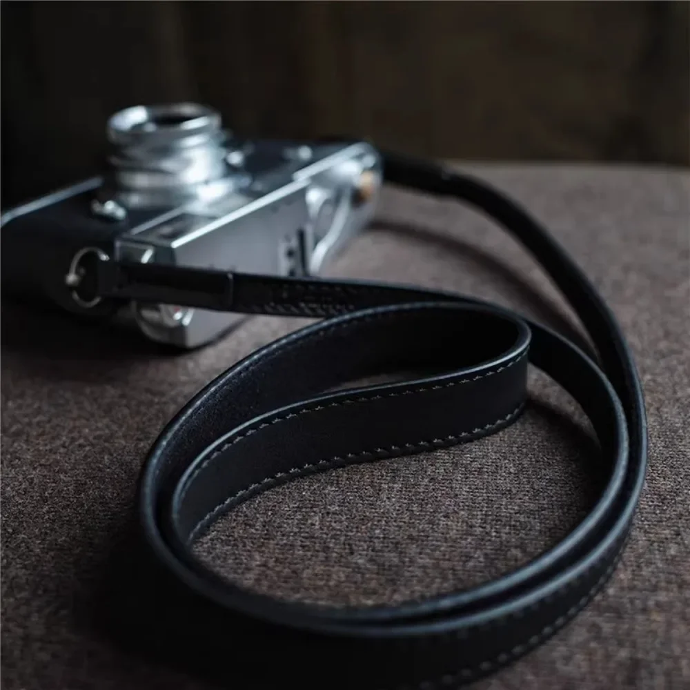 Camera Leather Shoulder Strap Retro Neck Strap Camera Shoulder Sling Belt Compatible For SLR DSLR Mirrorless Camera accessories