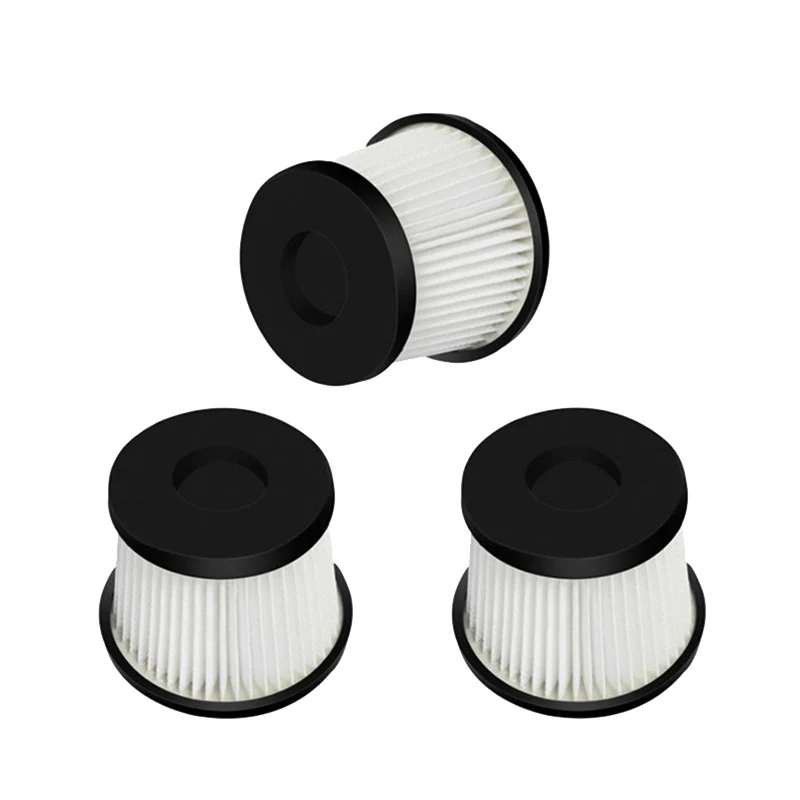 3 Stuks Stofzuiger Filter Hepa Voor WVC-LI580K WVC-LI580Y Filter Mesh Hepa Draadloze Stofzuiger Accessoires