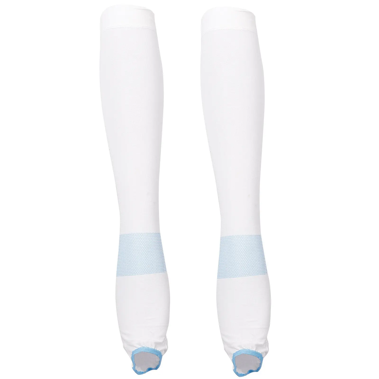 1Pair Antithrombosis Compression Socks Breathable Comfortable Support Hose Universal Suitable for Sports Work Daily Use