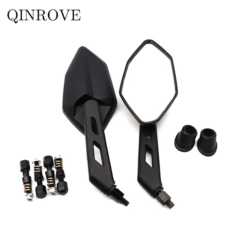 Aluminum Alloy Motorcycle Rearview Mirror Scooter 8 10mm Side Mirror Universal For Yamaha XMAX 250 300 400 NMAX 155 XSR 400 700