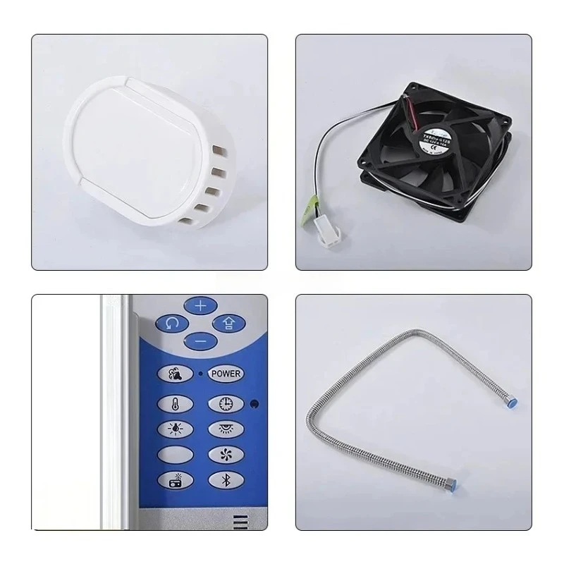 Suitable for TR-019 System Home Shower Room Steam Generator Sauna Bath Steam Equipment With Remote Control 220V 3000W
