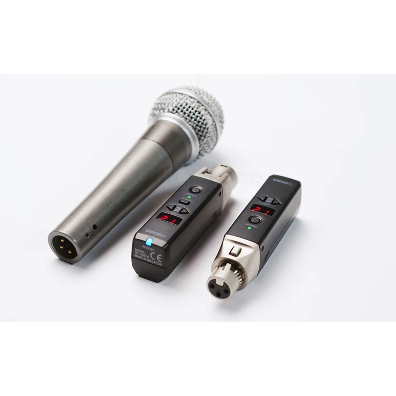 BOSS WL-30XLR Wireless System A Plug-and-Play Wireless Mic Experience Lightweight and Compact Transmitter Music Accessories