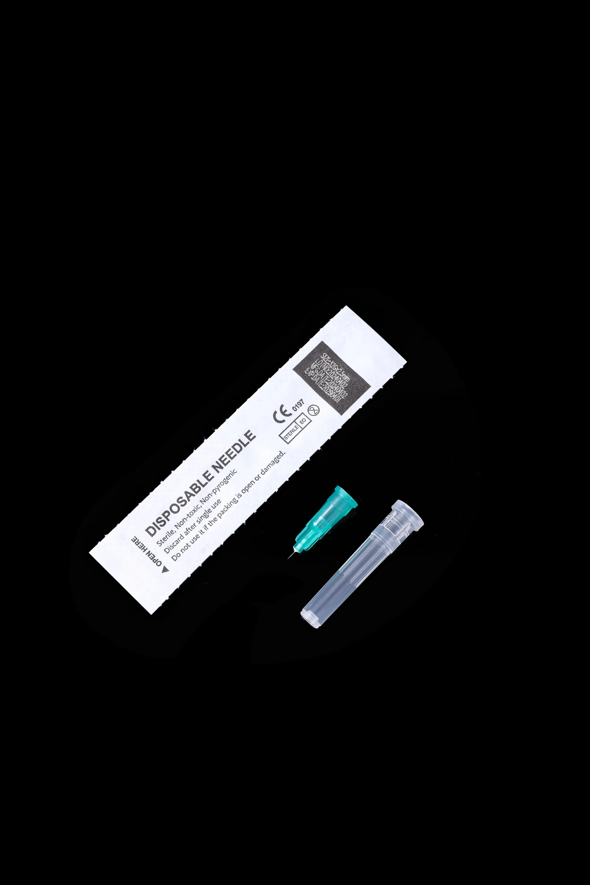 painless Tattoo small needle 32G x1.5mm/2.5mm/ disposable 34Gx1.5mm/2.5mm plastic injection cosmetic sterile needle tool parts