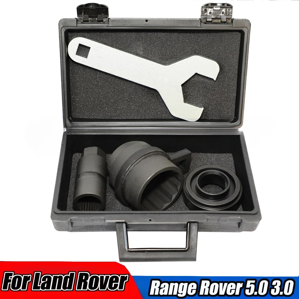 

Для Land Rover Range Rover 5.0 3.0 бензиновые и дизельные двигатели, инструмент для снятия и установки заднего дифференциала подшипника заднего колеса