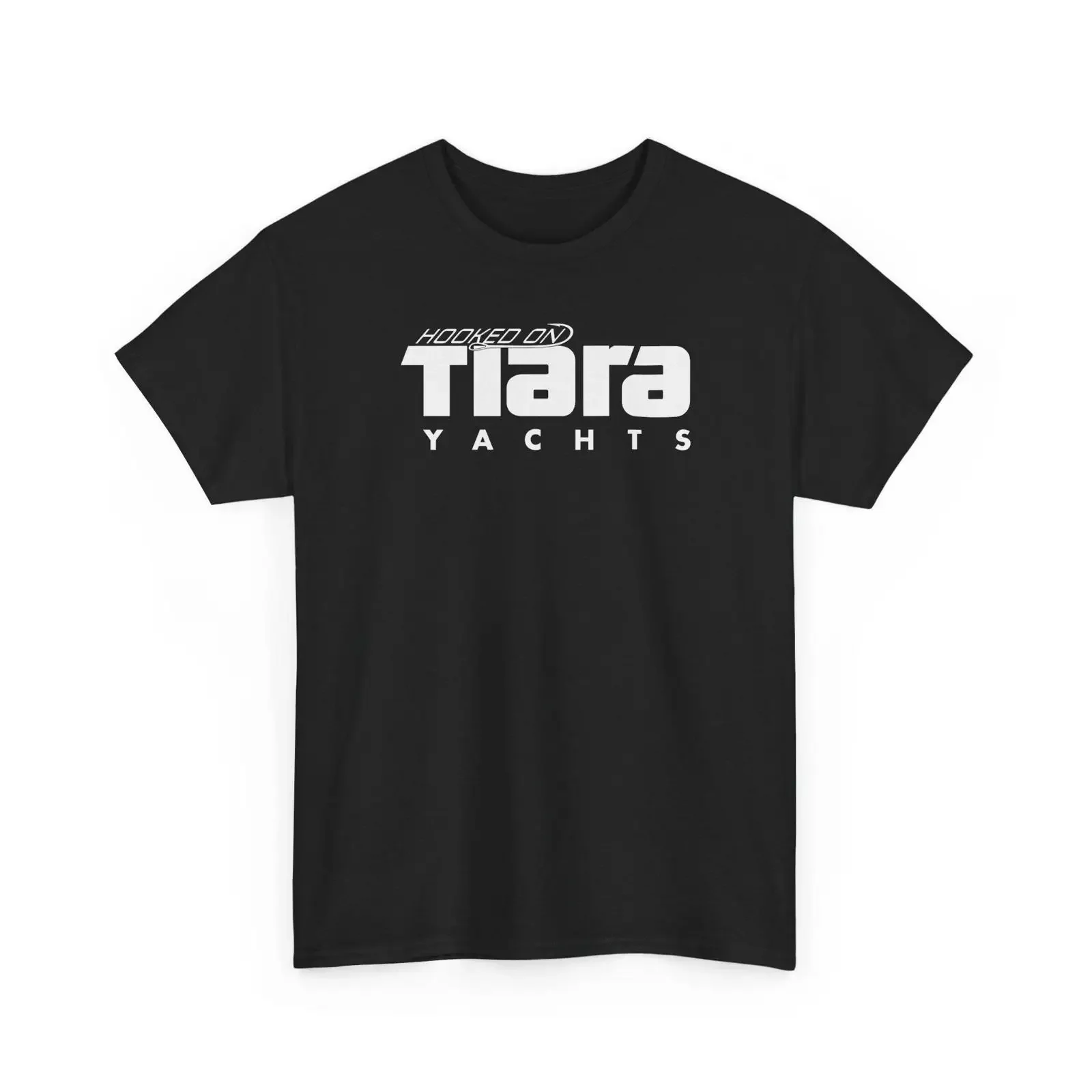 Tiara Yachts Boats T Shirt Yacht Boat Crew Sailing vintage Washed Versatile designer clothes fashion Soft graphic Casual