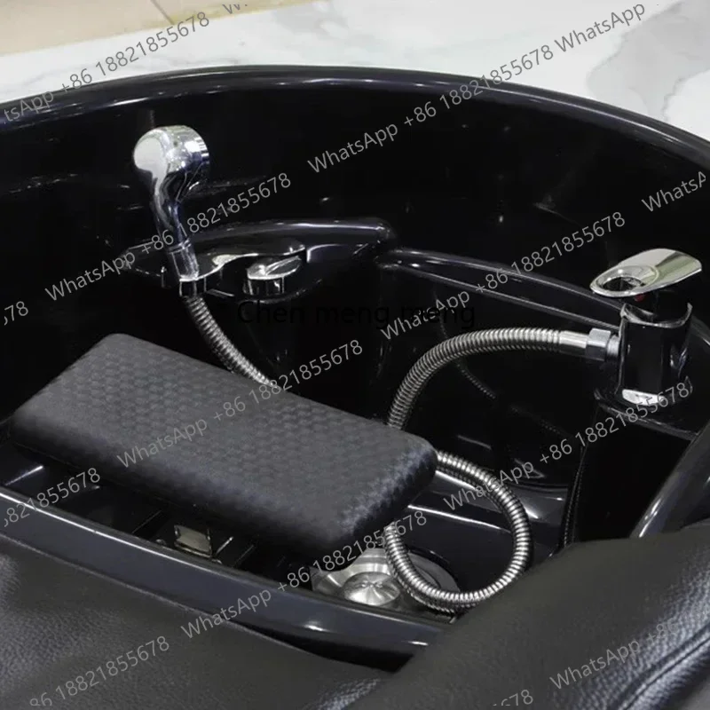 Smart Electric Massage Shampoo Chairs Hair Salon Adjust Comfort Shampoo Bed Adult Artifact Salon Furniture Cama Champu 4