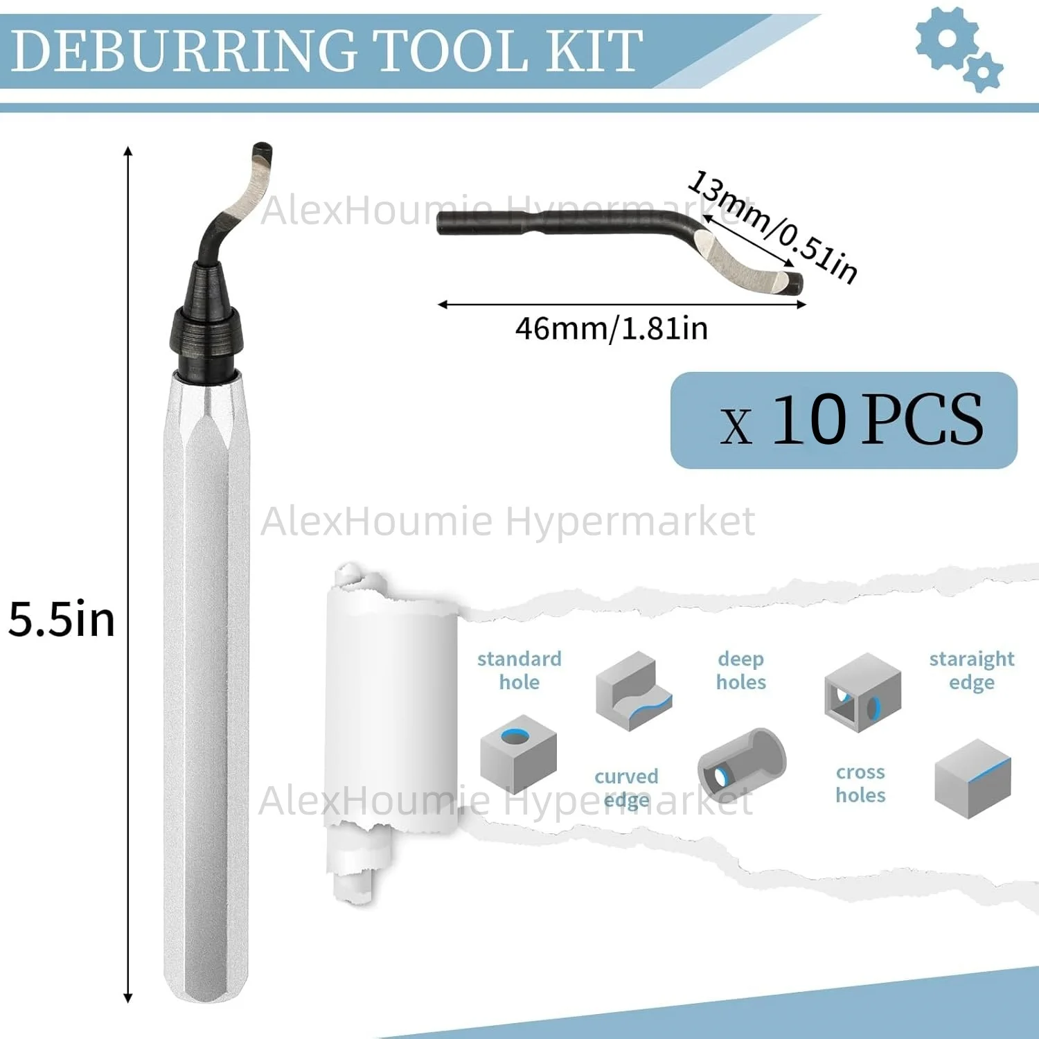 Рисунок 2 - Режущий инструмент для удаления