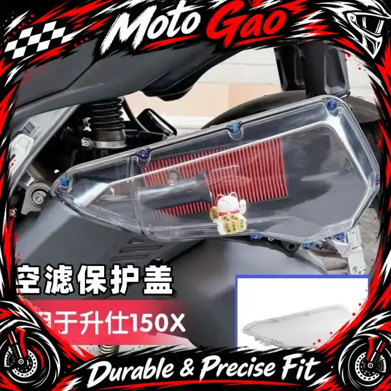 【Precise Fit】FOR ZONTES 150X Modified Air Filter Cover Transparent Air Filter Shell