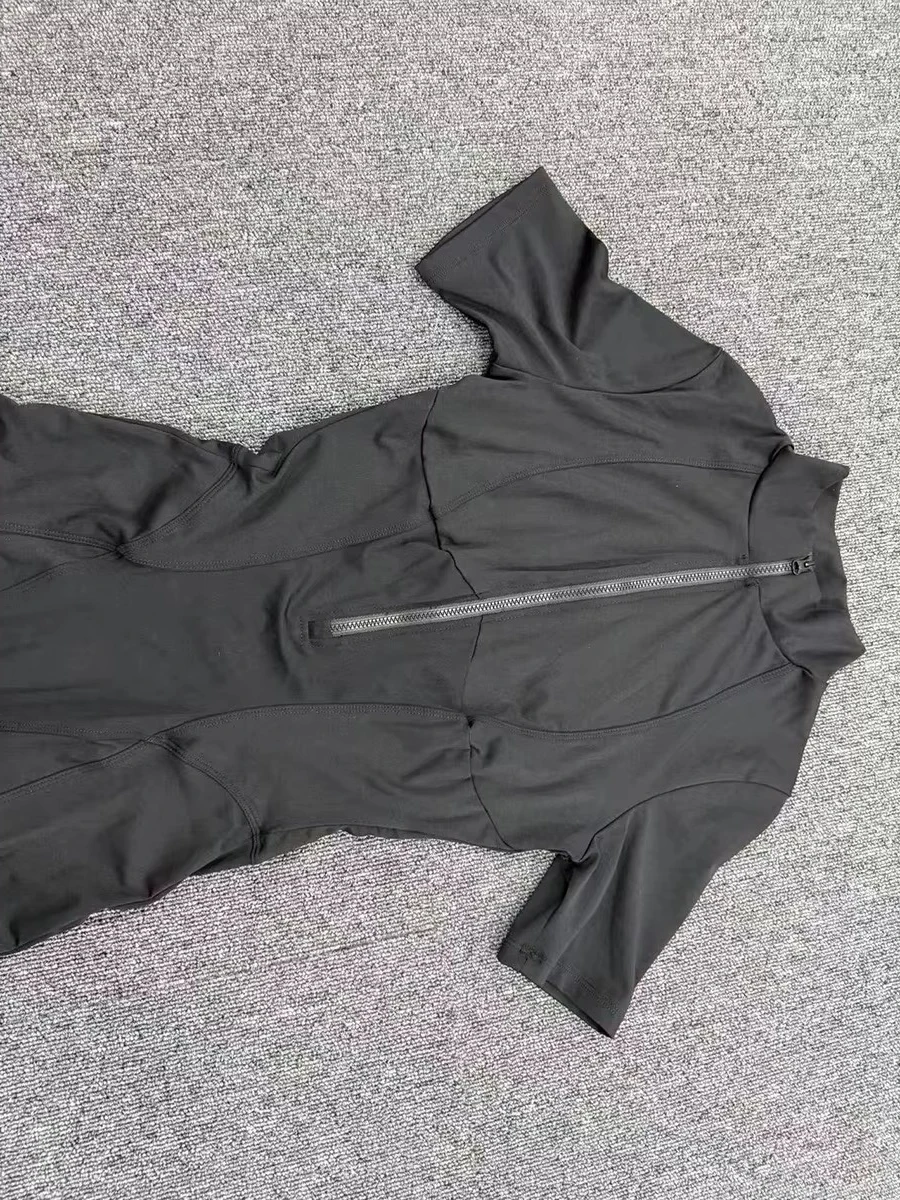 Zipper Jumpsuits No Padding Sports Overalls Women Sportswear 2026 Gym Clothes Woman Activewear Yoga Wear Pilates Clothing Coffee