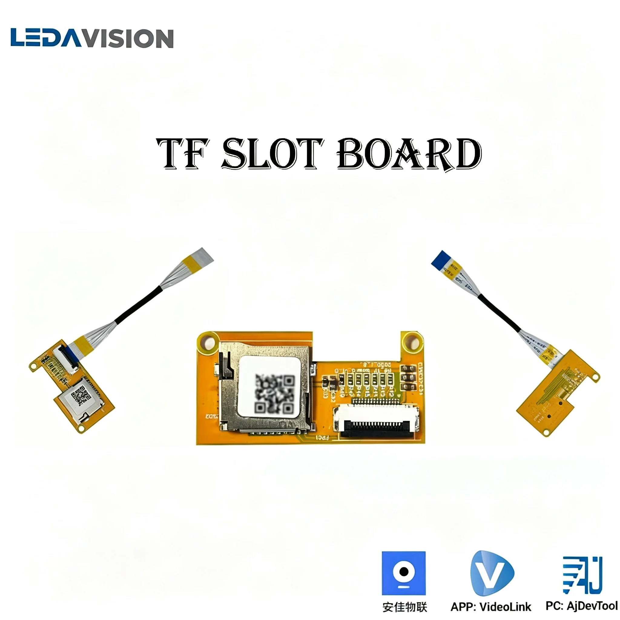 TF Slot Board for IP Camera TF Memory Shield Module TF Storage Expansion Board