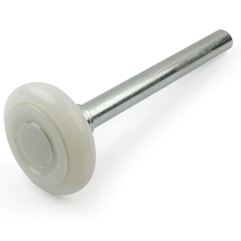 A27F-Garage Door Roller Wheel 4Inch Stem 12 Pack, 2Inch Quiet Nylon, Sealed 13-Ball Bearing 7/16Inch Diameter