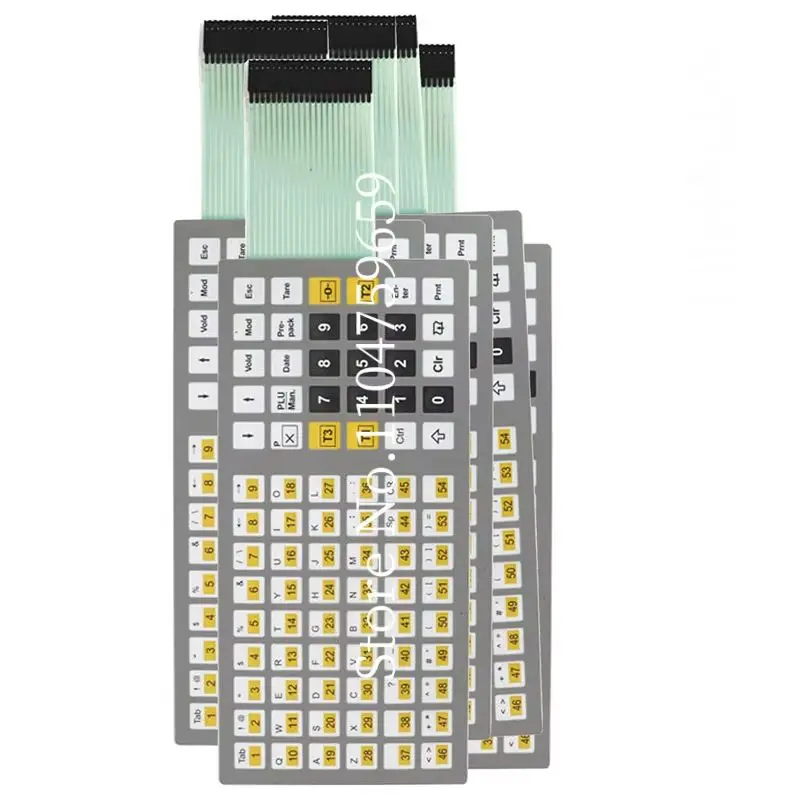 10pcs/lot Brand New Keyboard For Bizerba SCII 800 SCII 800 7