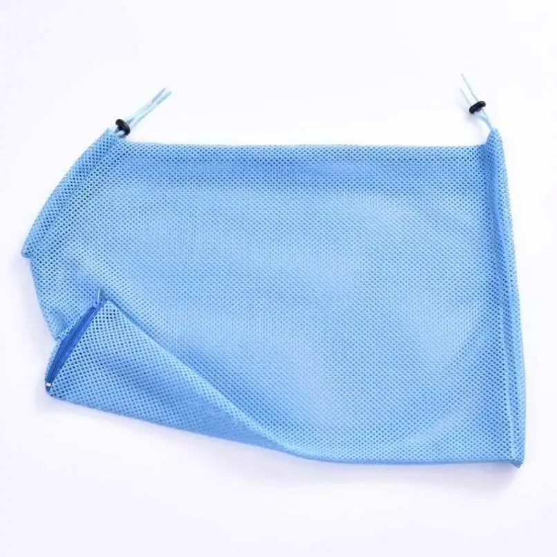Mesh Cat Grooming Bathing Bag Adjustable Cats Washing Bags For Pet Nail Trimming Injecting Anti Scratch Bite Restraint