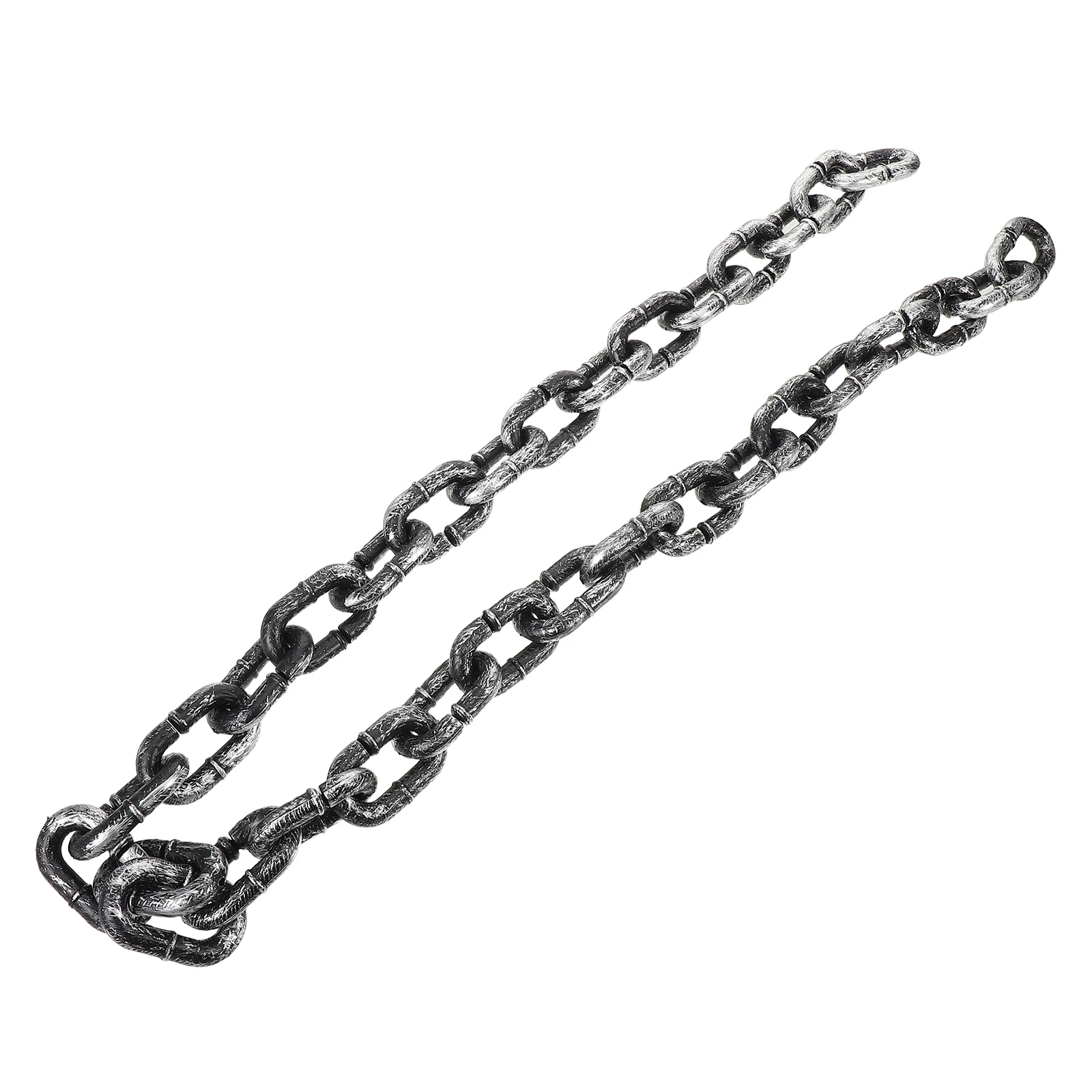 هالوين البلاستيك سلسلة 151.5 سنتيمتر سلاسل وهمية الدعائم وصلات بلاستيكية زاحف زي حفلة الديكور القراصنة زينة الحفلات #1