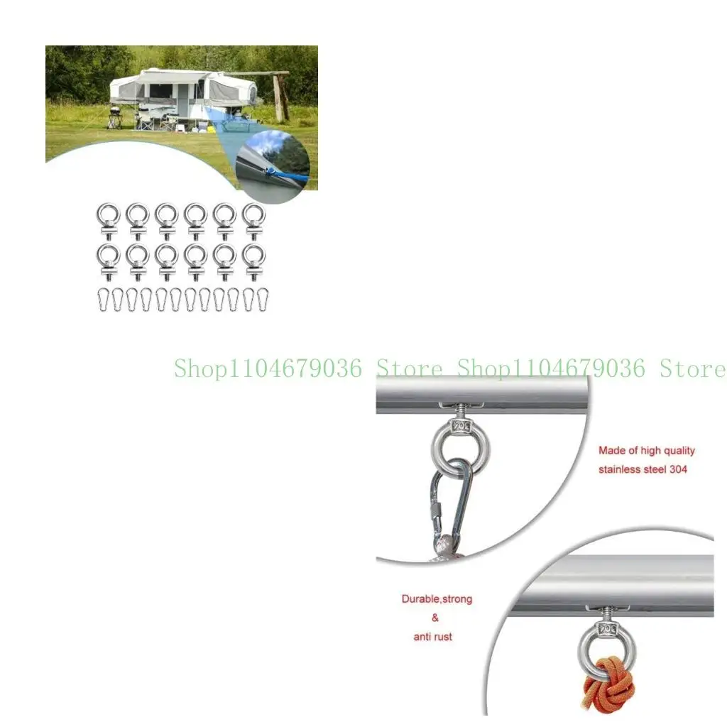 

652f Wone Stockpers Carabiner Crows для караванов на мотометрах Campervan