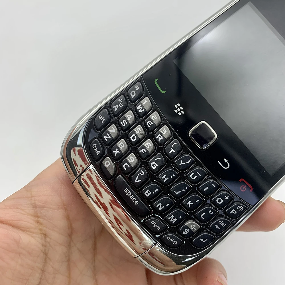 BlackBerry Curve 3G 9300 Refurbished Original Unlocked Cellphone 16GB 2GB RAM 8MP Camera free shipping