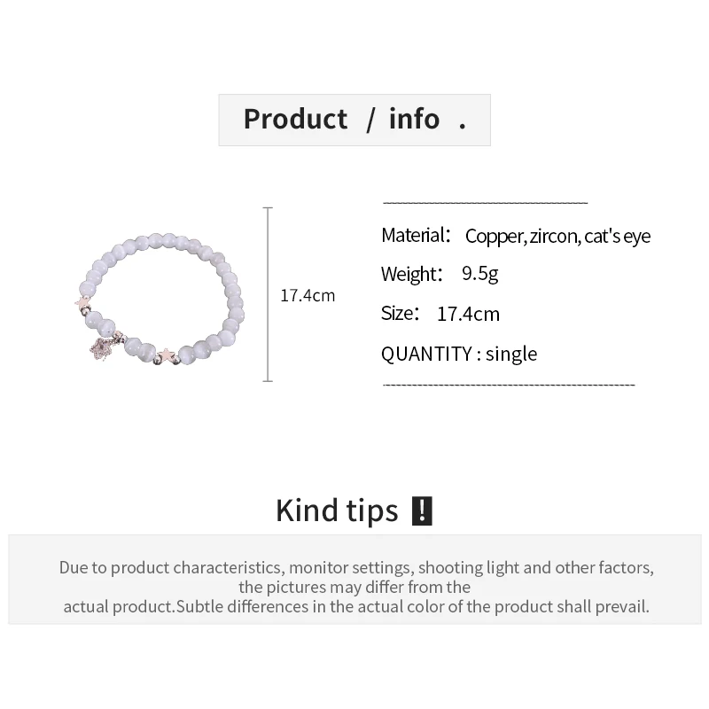 Bohemian Style Wire Bangle Bracelet With Beads & Charms Including Stars, Heart, Suitable For Girls, Parties, Festivals And Gifts