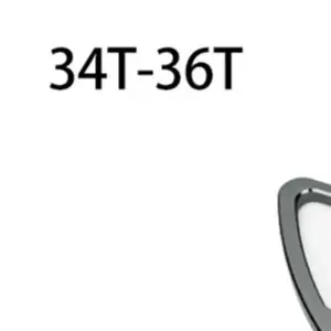 

Aluminum Alloy Chainring Guard Cover 34-36T For 104mm For BCD Mountain Bike Sprocket Protector Cycling Parts Accessories