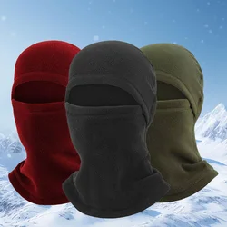 Balaclava Full Face Mask New Winter Thermal Fleece Warmer Motorcycle Cycling Hood Liner Sports Running Neck Warmer Men Women's