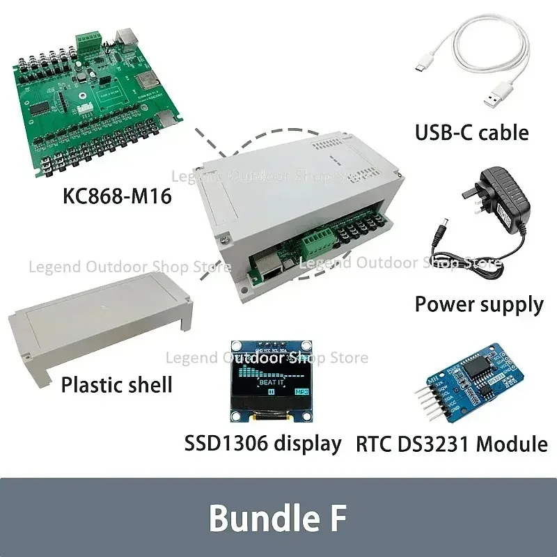 KC868-M16V2 ESP32 16 Channel CT Clamp Energy Monitor for Esphome Home Assistant No APP Required