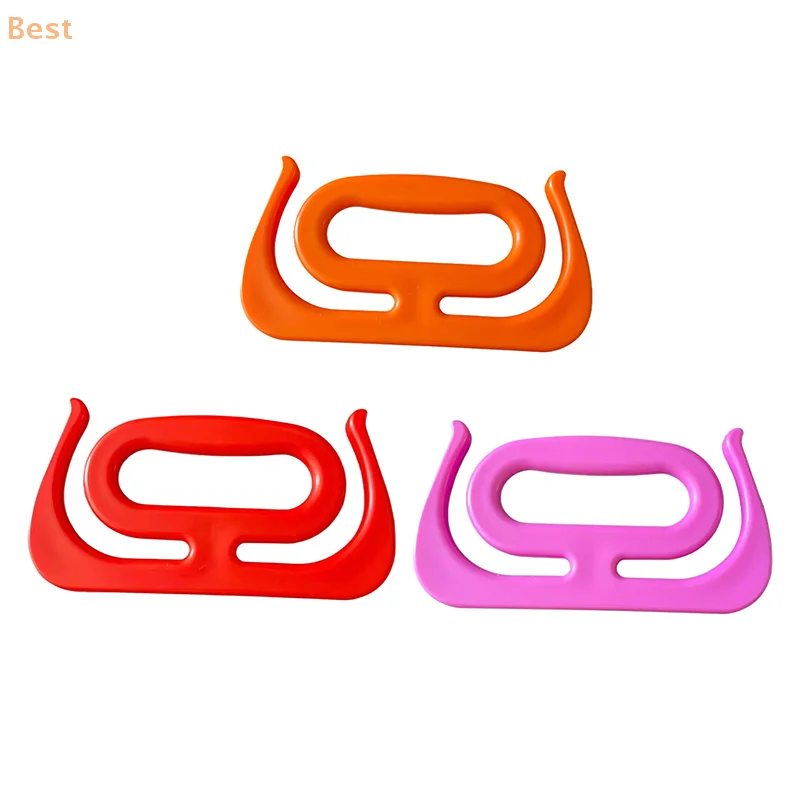 New Portable Bag Grip Grocery Bag Carrier Shopping Bag Carrier Grocery Bag Holder Clips Handle Shopping Hand Protection