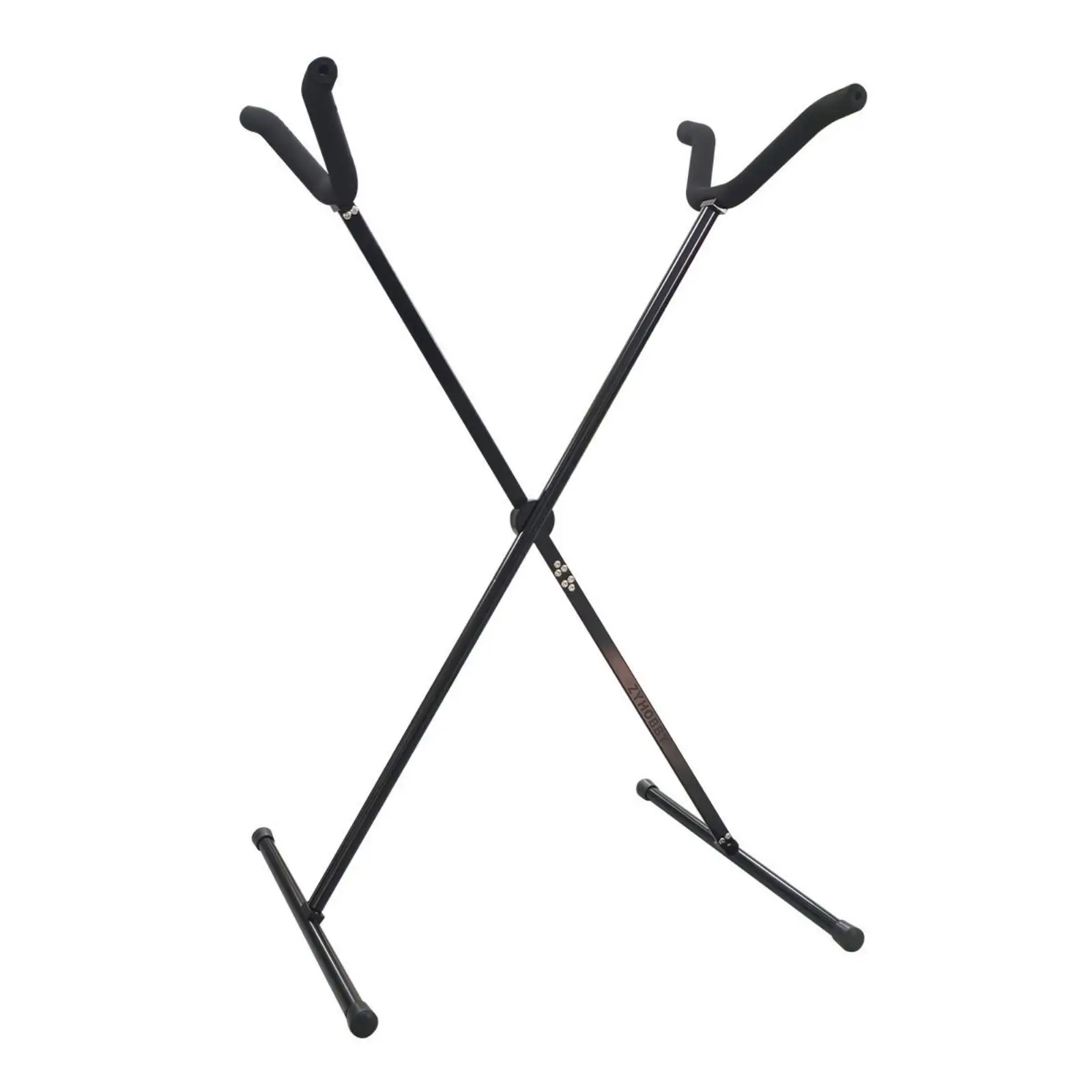 Anodized Aluminum Model Aircraft Display Stand for RC Plane Professional Use with Rubber End Caps