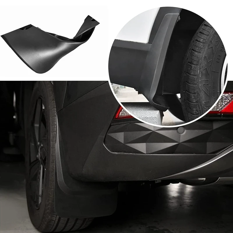 Mudguards for Hyundai Tucson NX4 2021 2022 2023 Accessories Mudflaps Splash Guard Mud Flap Front Rear Fender Flare Car Styling