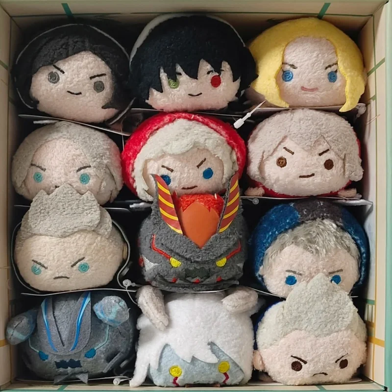 

In Stock CAP DMC 3 4 5 V Lay Down Plush Doll Dante Vergil Nero Cute Soft Stuffed Toy Cartoon Festival Collection Surprise Gifts