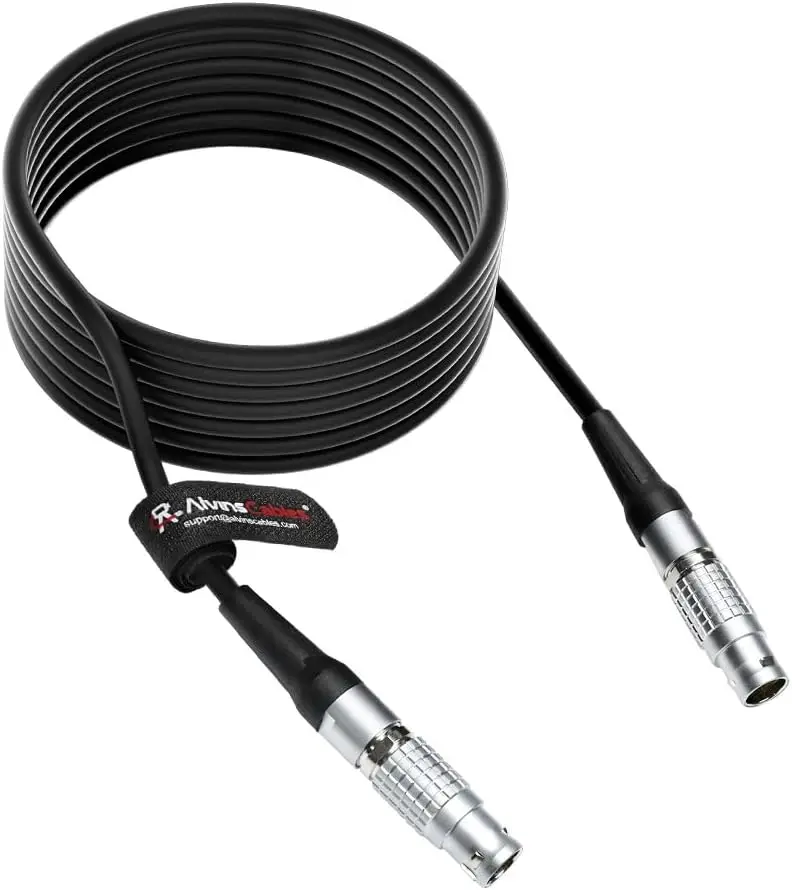 

Alvin's Cables Power Cable for Ronin 2 Dual TB50 Battery Mount, 10 Pin to 10 Pin Male Power Cable for DJI Ronin 2 Gimbal 3m| 9.8