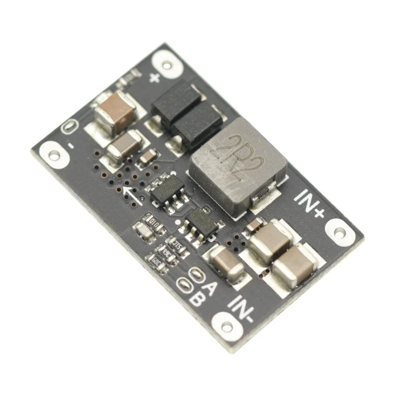 Real 10W DC-DC Multi-function mini boost module 3V-5.5V to 5V 8V 9V 12V /3.7V Lithium battery boost LED Indicator For arduino