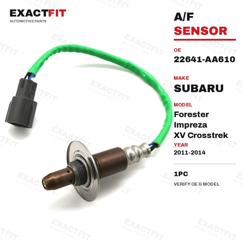 22641-AA610 Upstream Air Fuel Ratio O2 Sensor for Subaru Forester 2.5L 2011-2013 Impreza 2012-2014 XV Crosstrek 2.0L 2013-2014