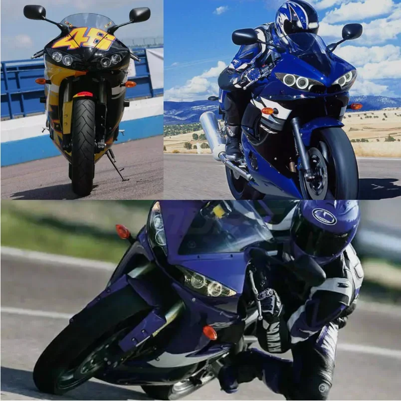 Motorcycle Front Headlight Head Light Lamp Headlamp Assembly For Yamaha YZFR6 YZF R6 YZF-R6 2003 2004 2005 YZF R6S 2006-2009