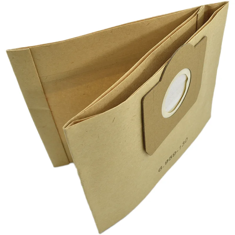 Paper Dust Bags For Karcher MV3 WD3 WD3200 WD3300 A2204 A2656 WD3.500P SE4001 SE4002 For Rowenta RB88 RU100 Vacuum Cleaner Parts