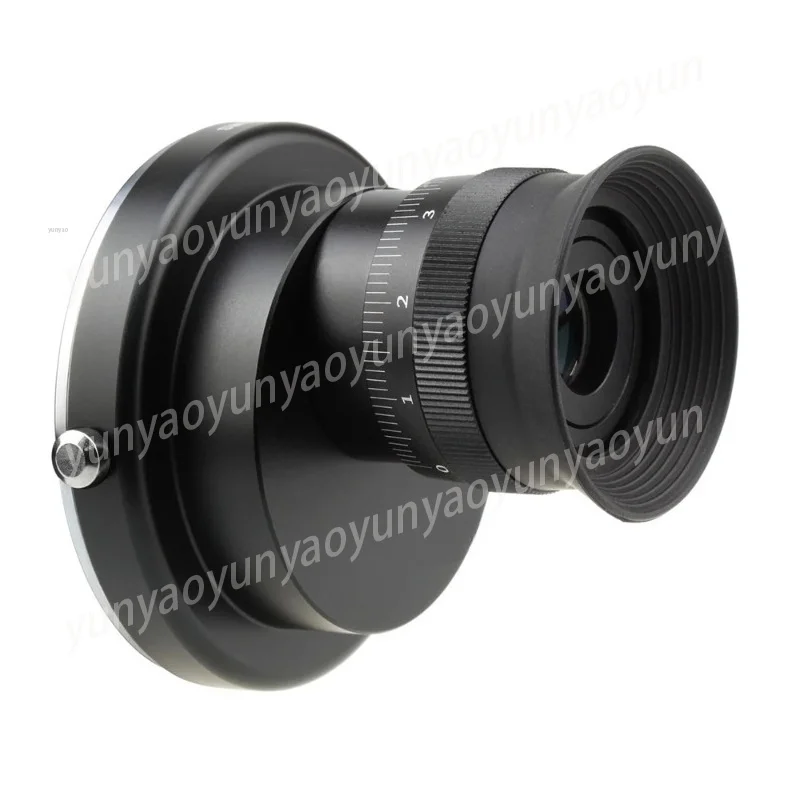 Fourth-generation Lens Rotation Telescope Adapter Ring Homemade Model, Lens Telescope Converter