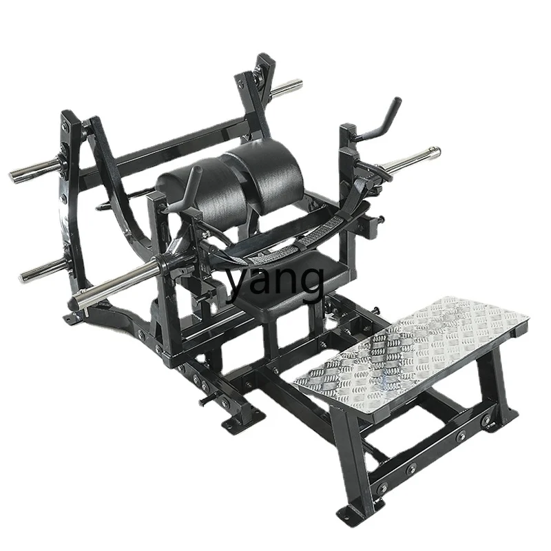 Yjq Gym Hip Bridge Machine Hip Push Machine Commercial Professional Hip Trainer Women's Plastic Equipment