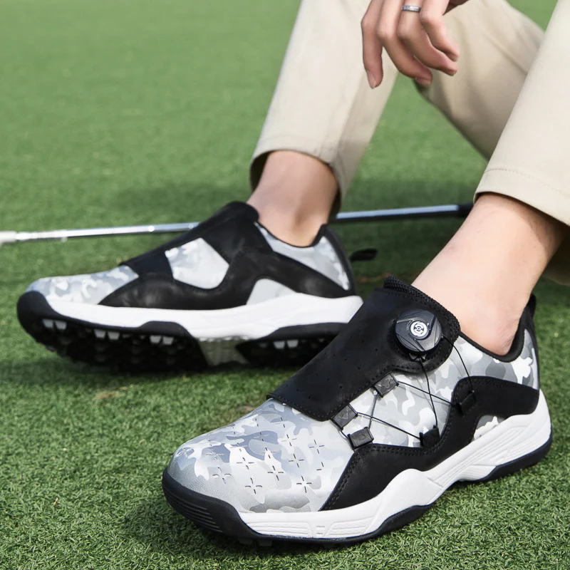 2024 nowy buty golfowe męski i damski moda Outdoor lekki buty do chodzenia na co dzień golfowy rozmiar 35-46