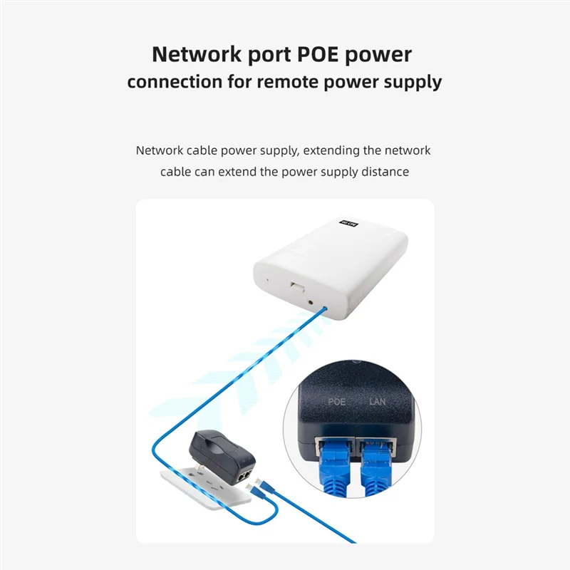

Waterproof Outdoor 4G CPE Wifi Router 300Mbps Wireless To Wired 4G Wireless Router Wifi Repeater POE Power Easy To Use US Plug
