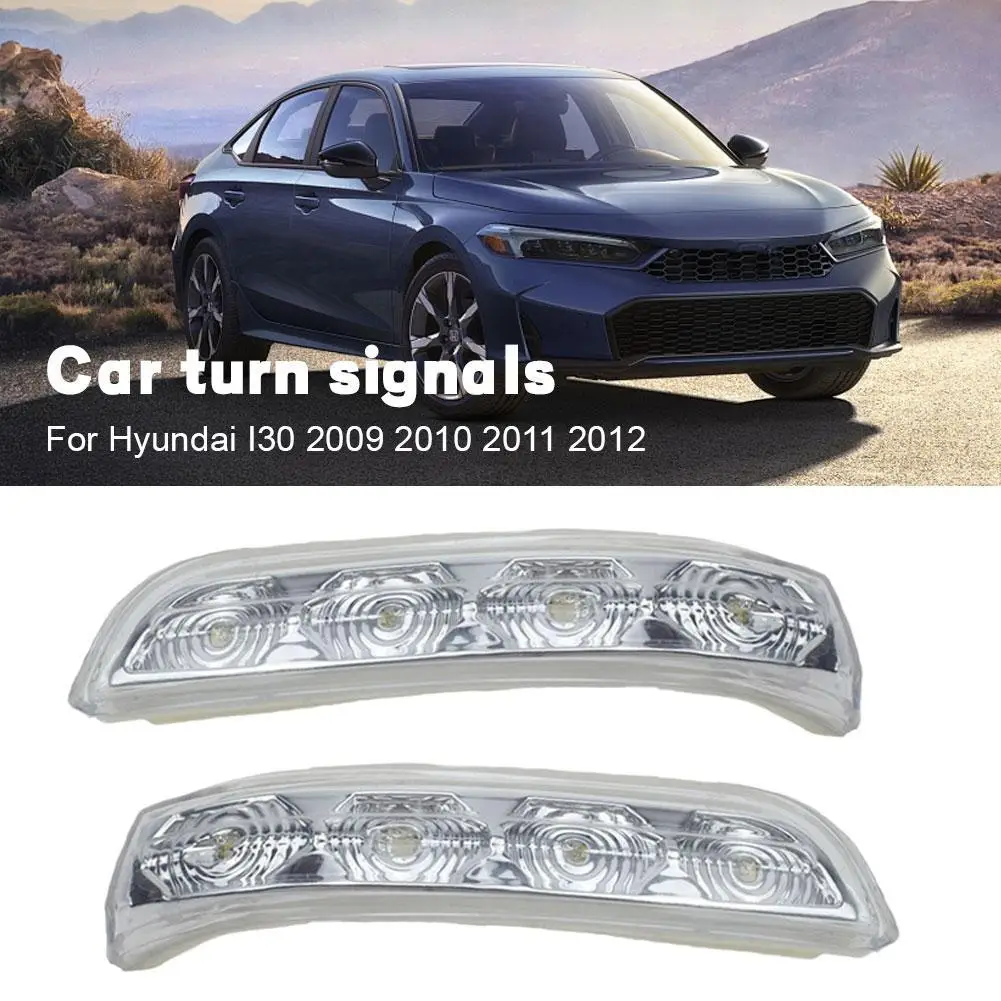 

Новый автомобильный светодиодный светильник для зеркала заднего вида для Hyundai I30 2009 2010 2011 2012, индикатор, мигалка, зеркало заднего вида, указатель поворота, инструмент