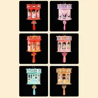 3D Chinese Style Lantern Blessings Good Luck Mid-Autumn Festival Lantern Traditional Handmade DIY Lantern Material Kit 4