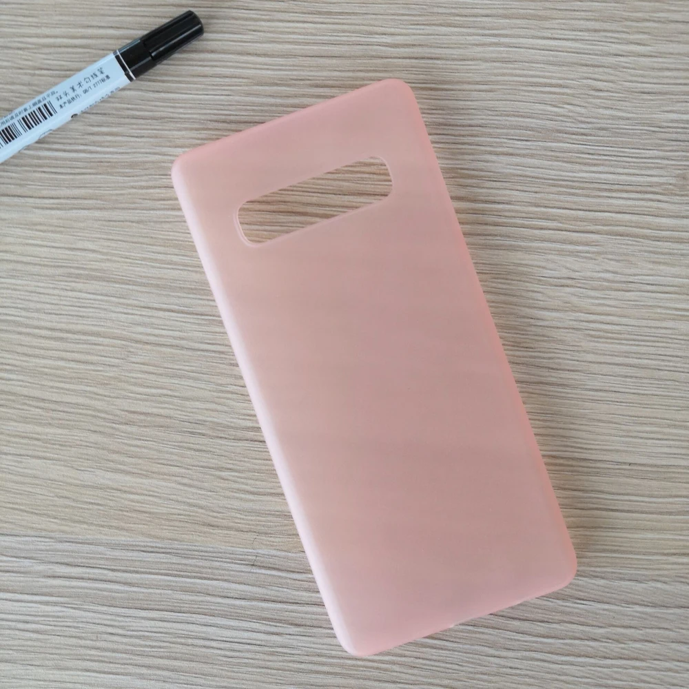 0.5mm Ultra Thin PP Matte Skin Case For Samsung Galaxy S10 S8 S9 S10 Plus S10E S7 edge Note 8 Back Cover For Samsung S8 S9 Cases